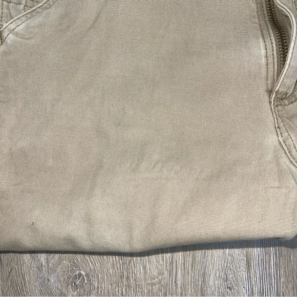 Carhartt Men’s Dungarees Rugged Flex Relaxed Fit Work Pants Khaki Tan 102291 253 - Picture 3 of 16